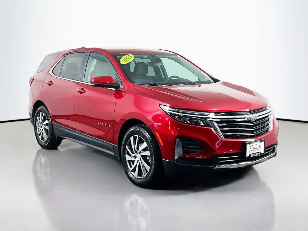 used 2024 Chevrolet Equinox car, priced at $21,990