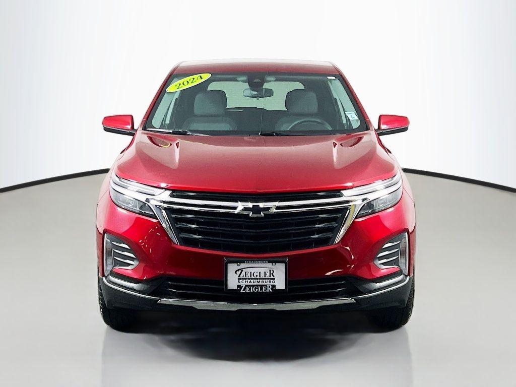 used 2024 Chevrolet Equinox car, priced at $21,990