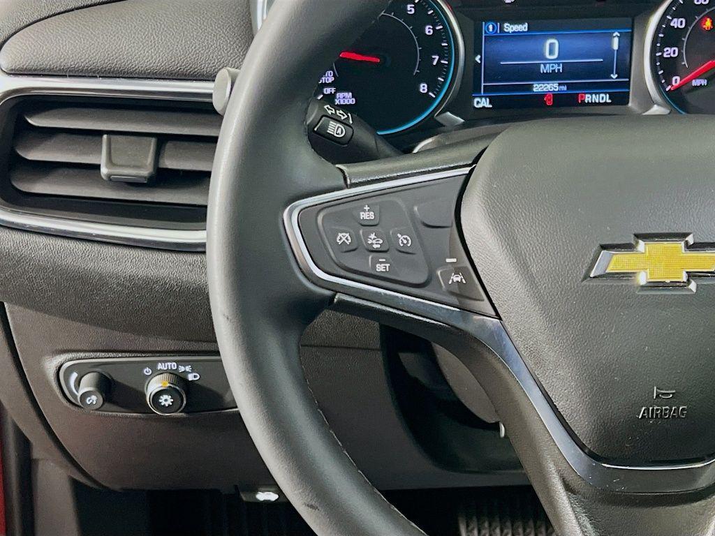 used 2024 Chevrolet Equinox car, priced at $21,990