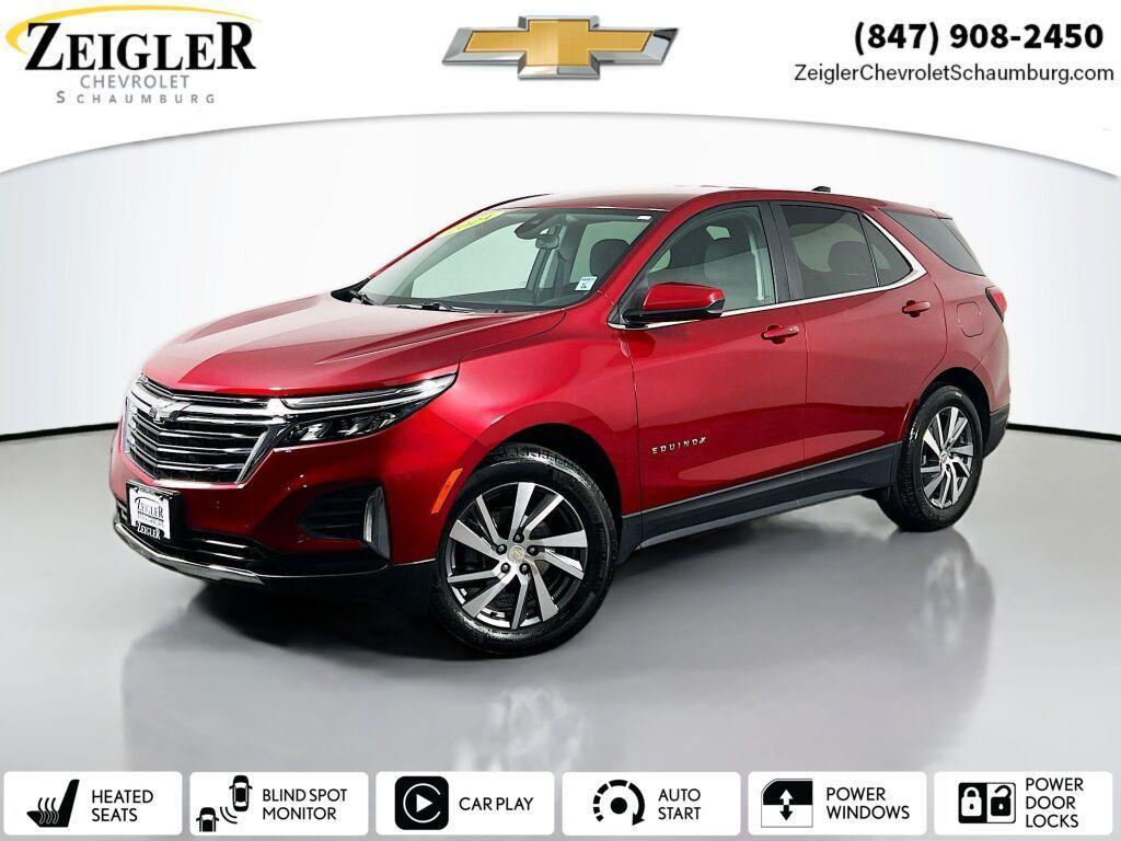 used 2024 Chevrolet Equinox car, priced at $21,990