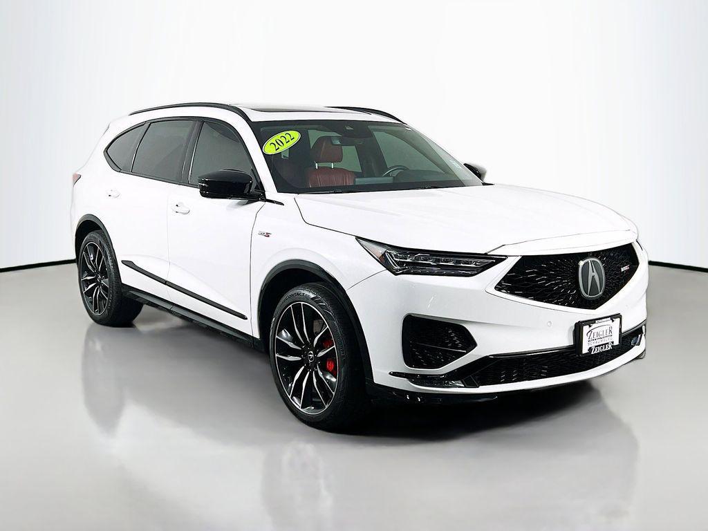 used 2022 Acura MDX car, priced at $47,802