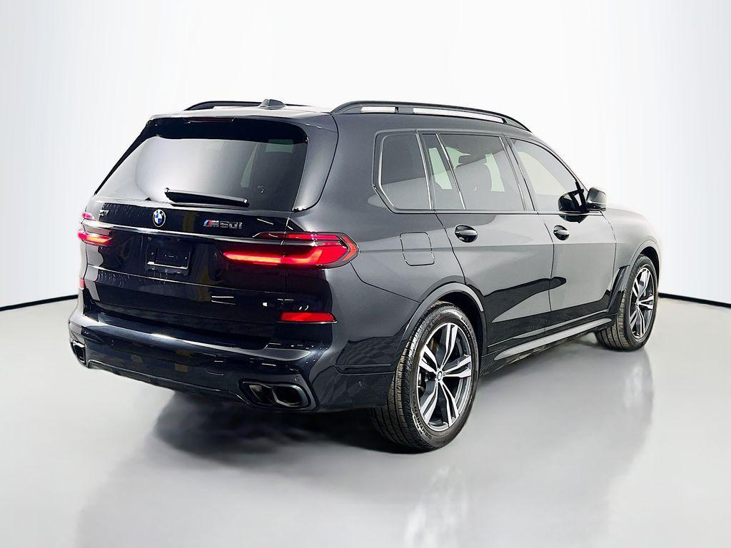 used 2025 BMW X7 car, priced at $87,455