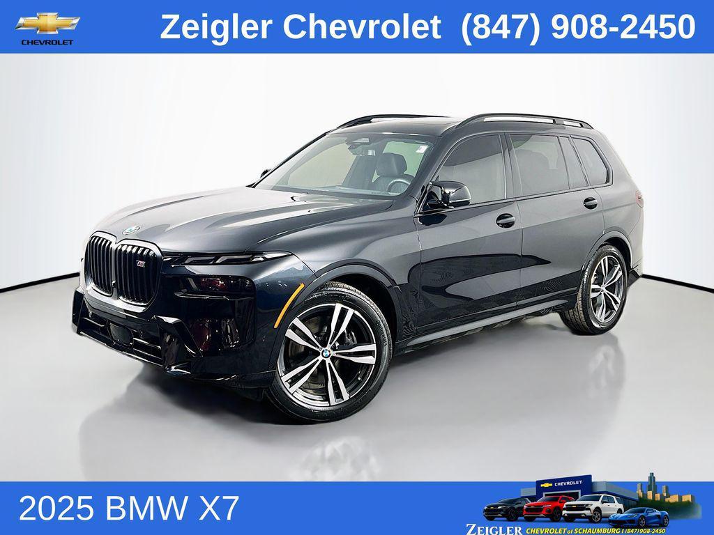 used 2025 BMW X7 car, priced at $87,455