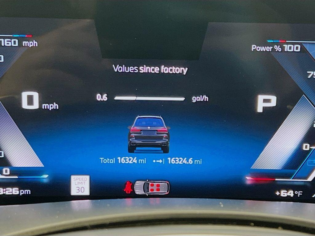 used 2025 BMW X7 car, priced at $88,870