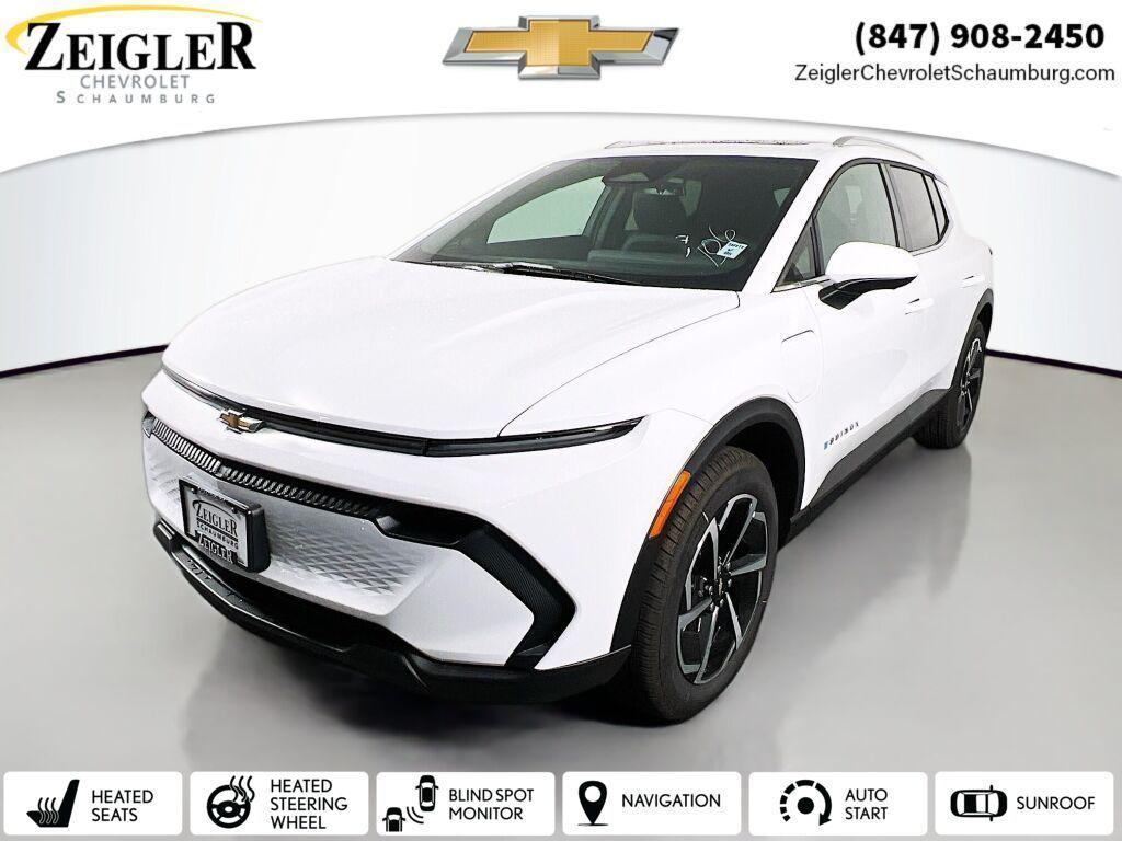 new 2026 Chevrolet Equinox EV car, priced at $37,289