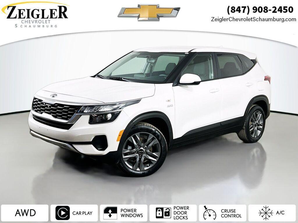 used 2021 Kia Seltos car, priced at $14,675