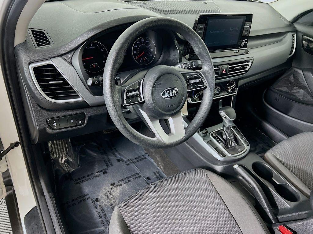 used 2021 Kia Seltos car, priced at $14,675