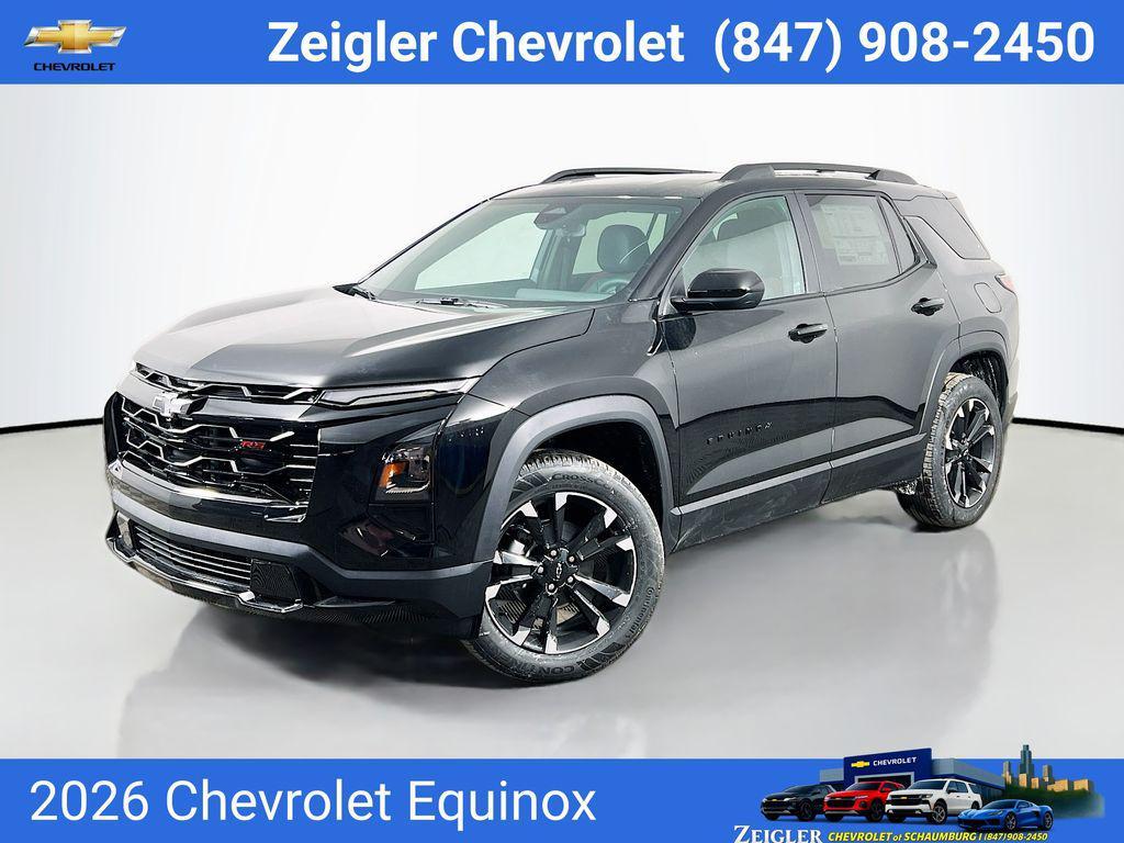 new 2026 Chevrolet Equinox car, priced at $35,569