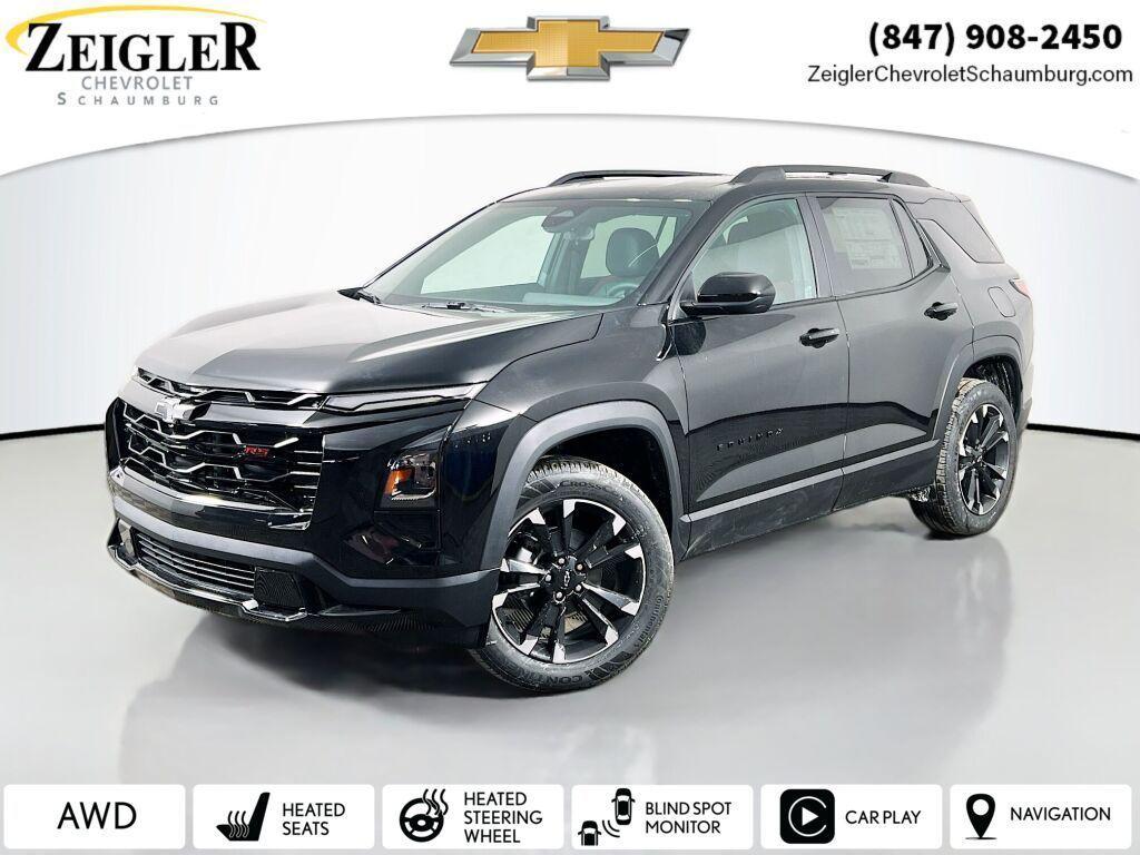 new 2026 Chevrolet Equinox car, priced at $35,936