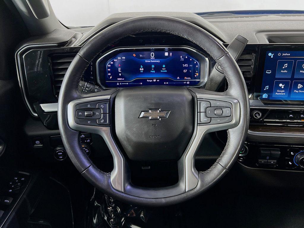 used 2022 Chevrolet Silverado 1500 car, priced at $40,413
