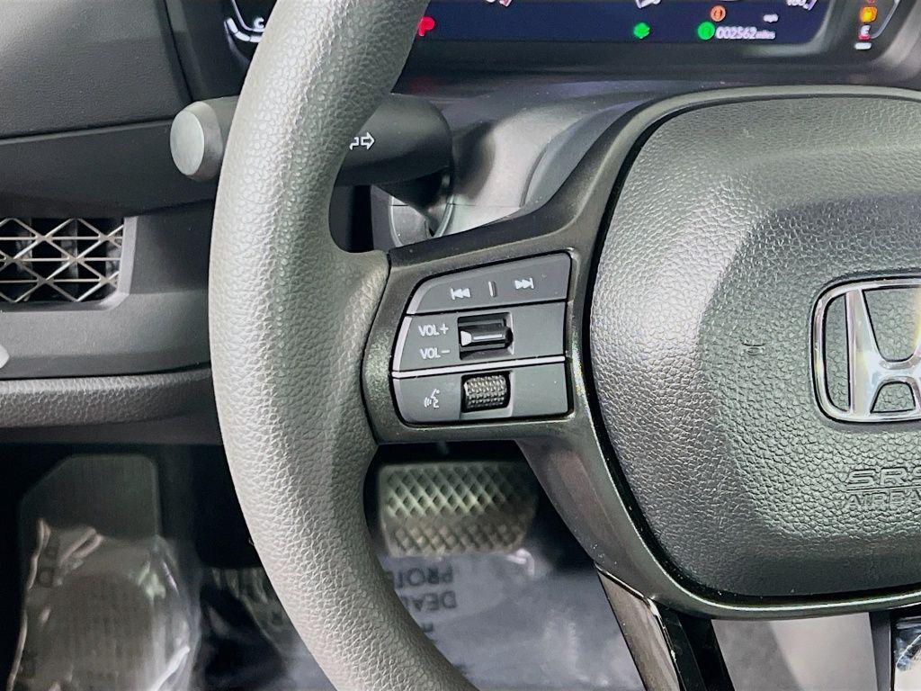 used 2025 Honda Accord car, priced at $25,595