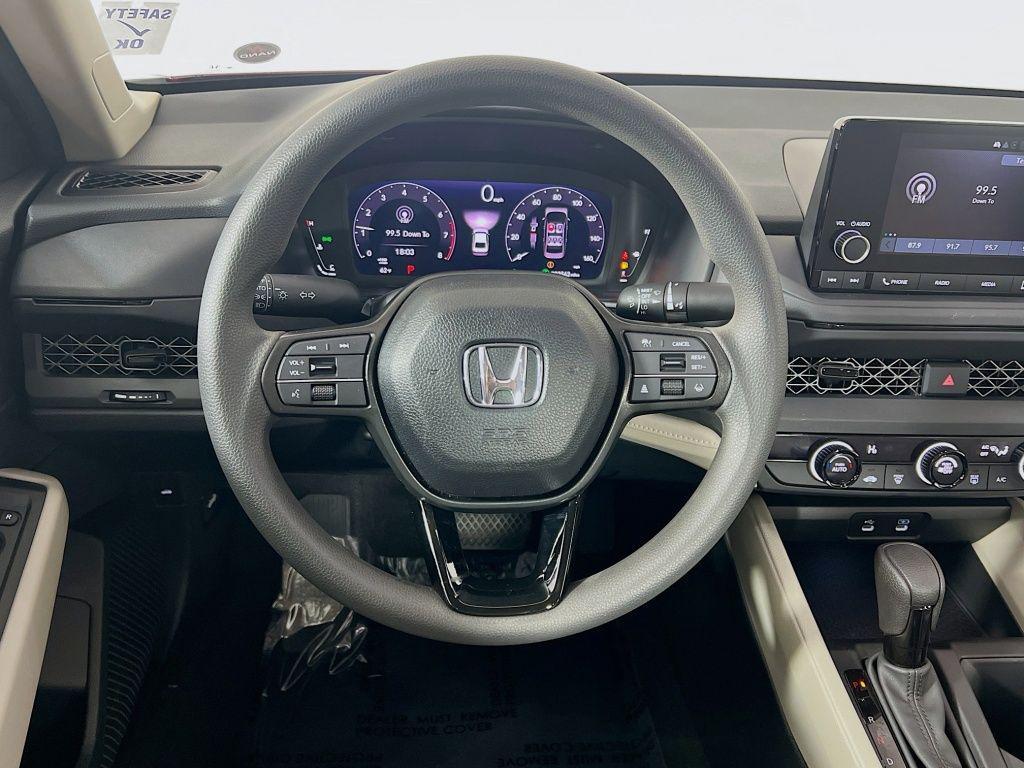 used 2025 Honda Accord car, priced at $25,595