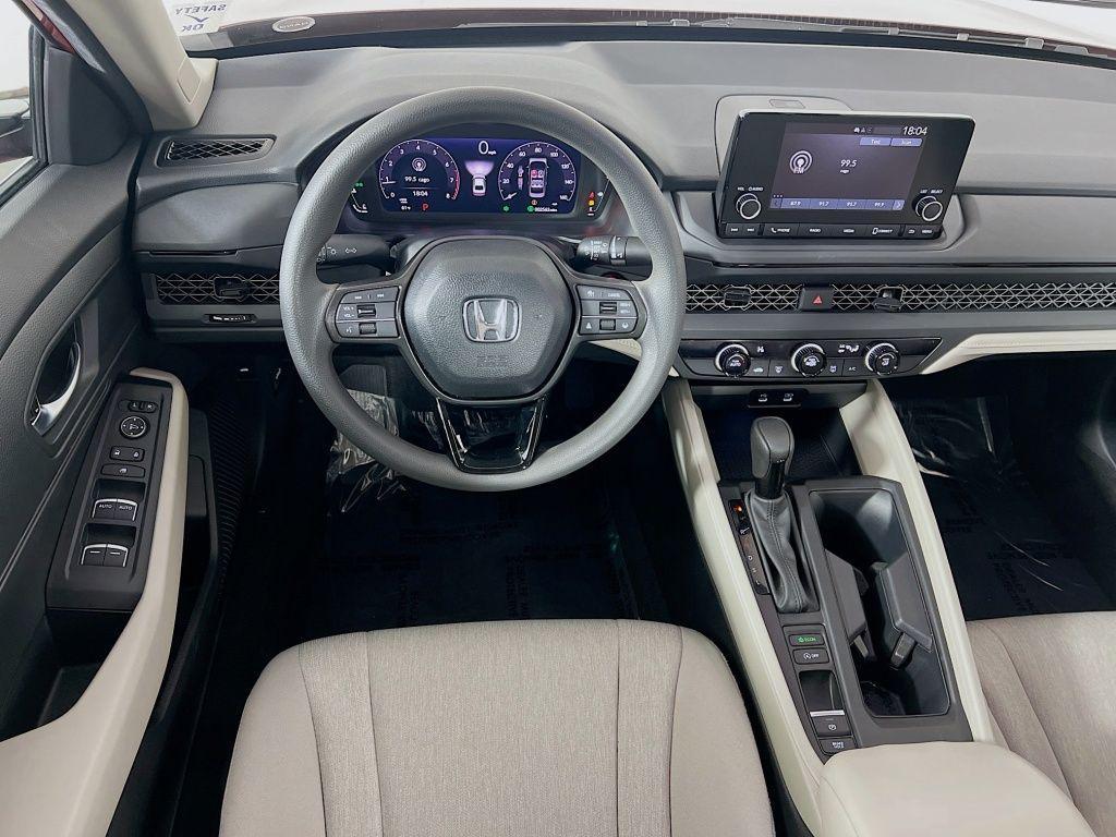 used 2025 Honda Accord car, priced at $25,595