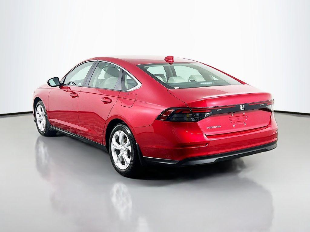 used 2025 Honda Accord car, priced at $25,595