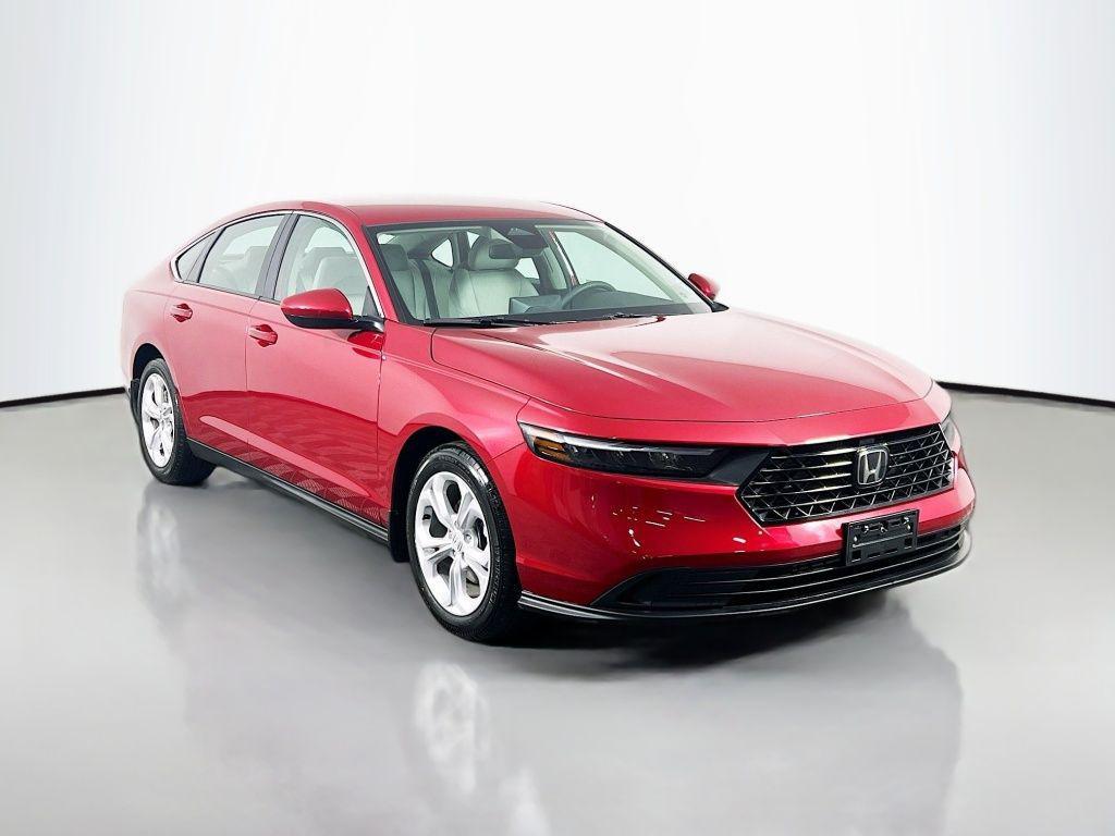 used 2025 Honda Accord car, priced at $25,595