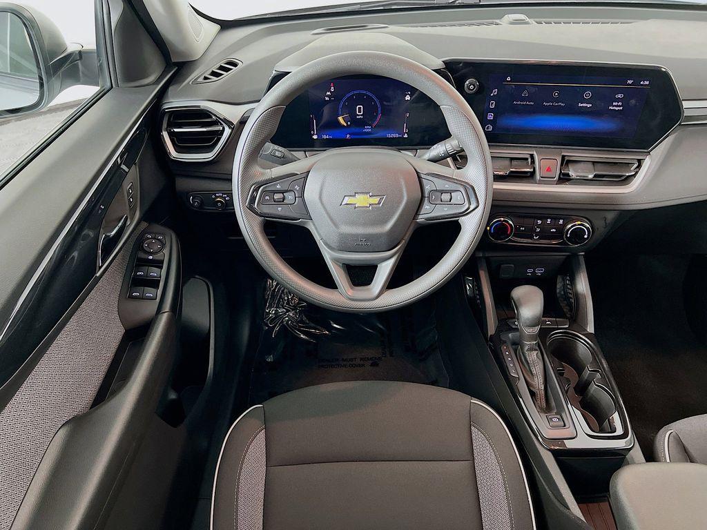 used 2024 Chevrolet TrailBlazer car, priced at $23,113
