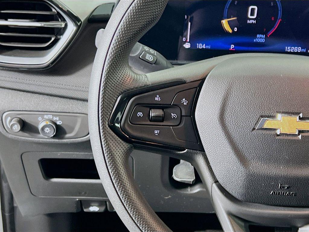used 2024 Chevrolet TrailBlazer car, priced at $23,113