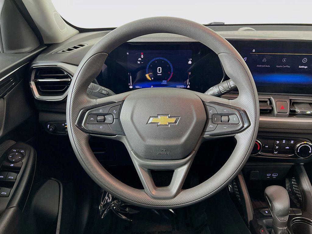 used 2024 Chevrolet TrailBlazer car, priced at $23,113