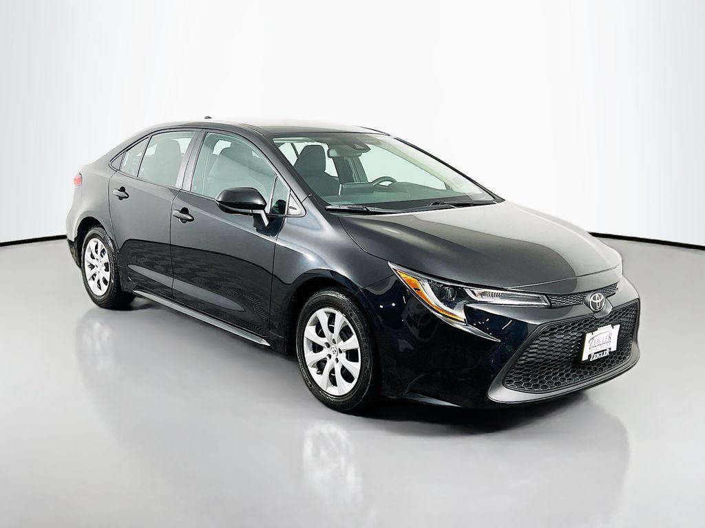 used 2021 Toyota Corolla car, priced at $17,800