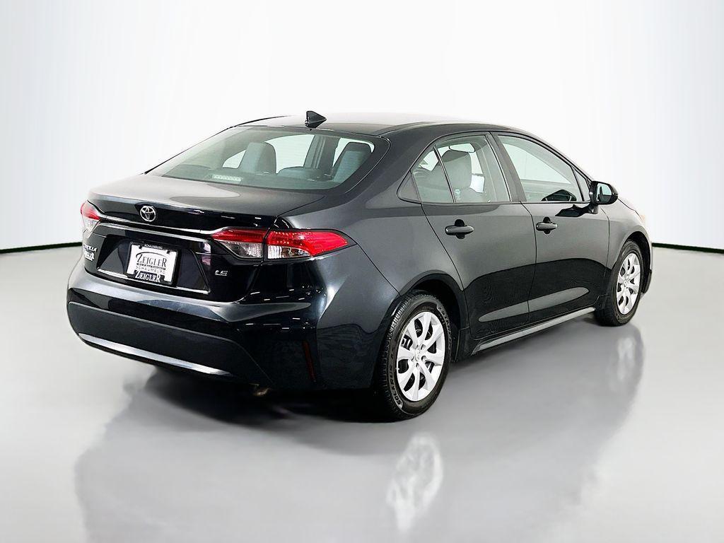 used 2021 Toyota Corolla car, priced at $17,800