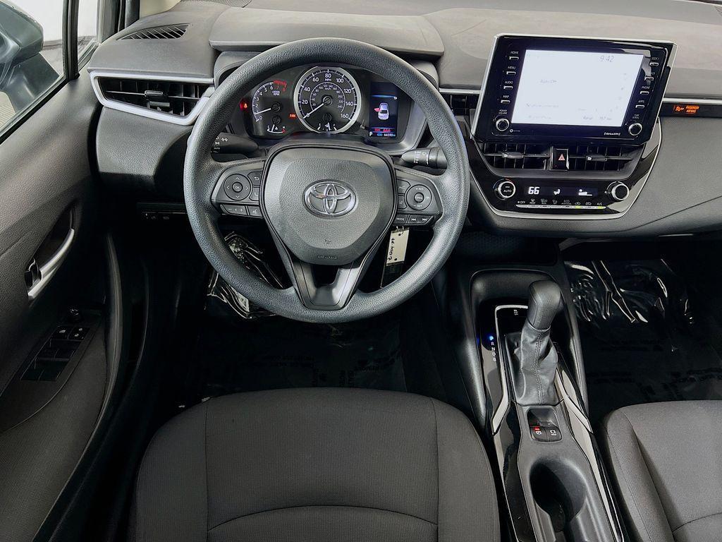 used 2021 Toyota Corolla car, priced at $17,800