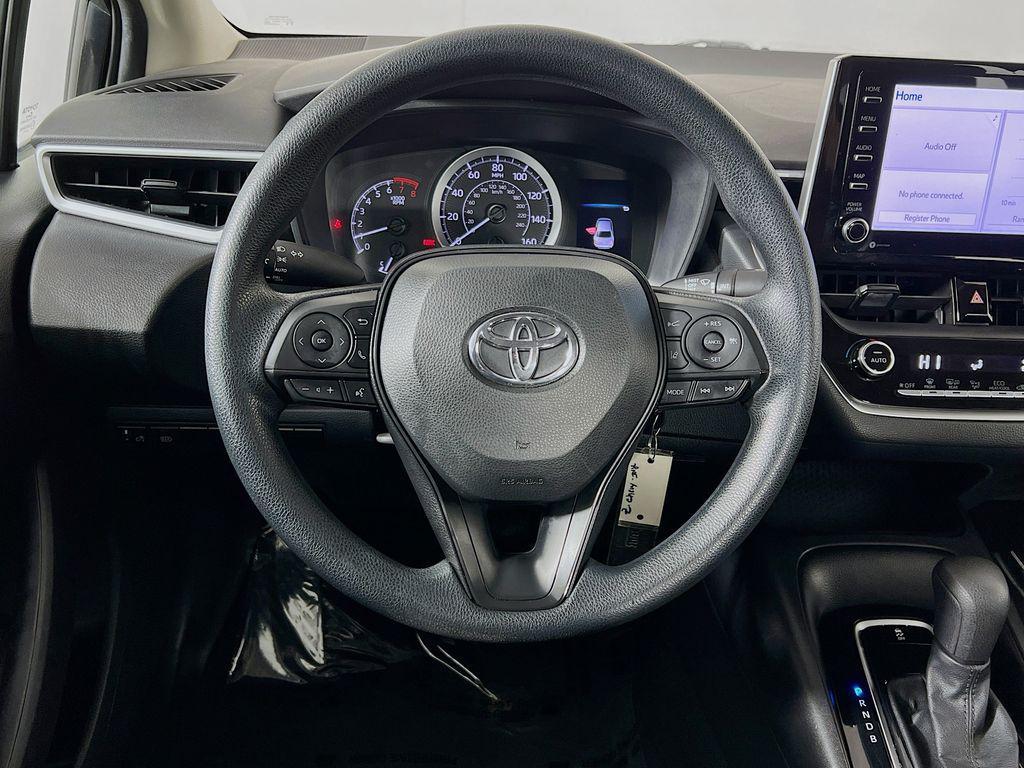 used 2021 Toyota Corolla car, priced at $17,800