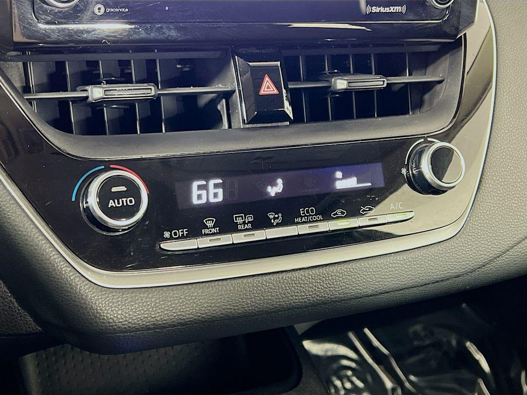 used 2021 Toyota Corolla car, priced at $17,800
