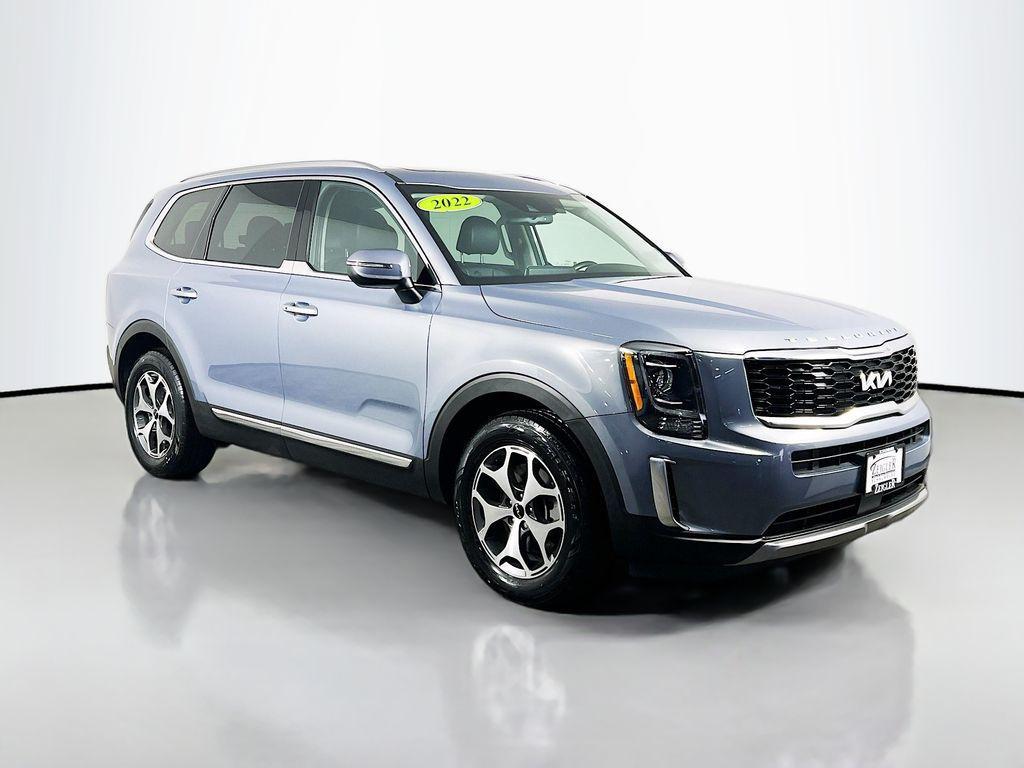 used 2022 Kia Telluride car, priced at $29,270