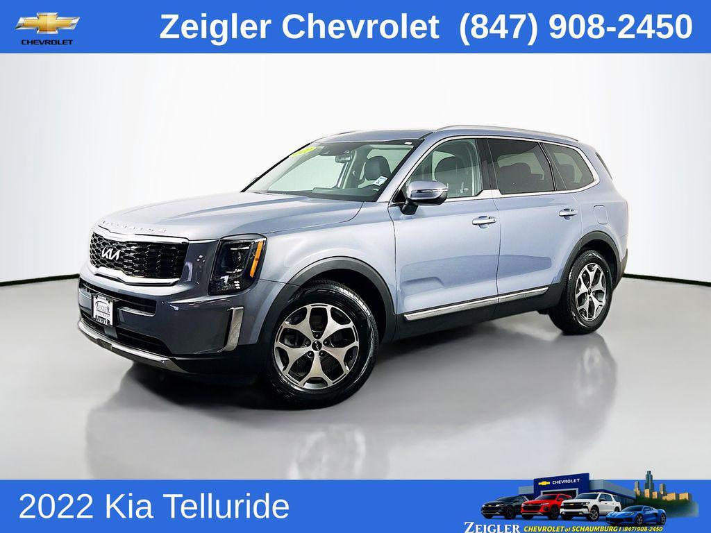 used 2022 Kia Telluride car, priced at $29,270
