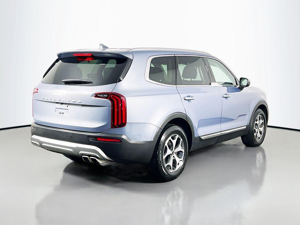used 2022 Kia Telluride car, priced at $29,270