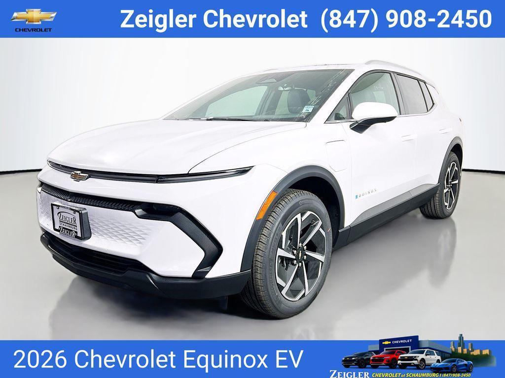 new 2026 Chevrolet Equinox EV car, priced at $37,495