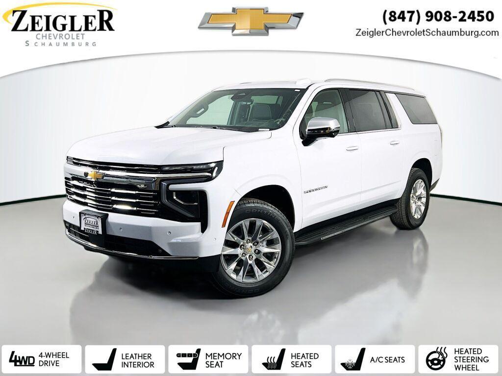 new 2026 Chevrolet Suburban car, priced at $87,272