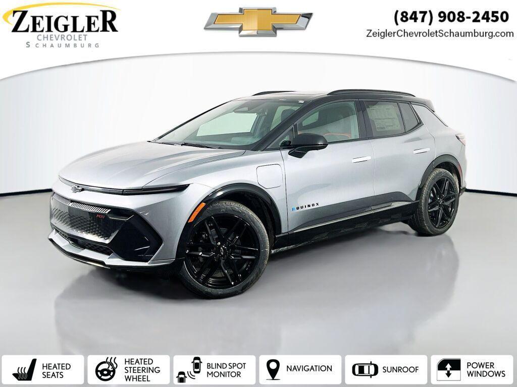 new 2026 Chevrolet Equinox EV car, priced at $38,360