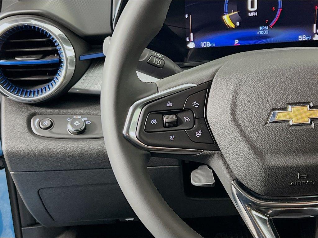 new 2026 Chevrolet Trax car, priced at $24,324