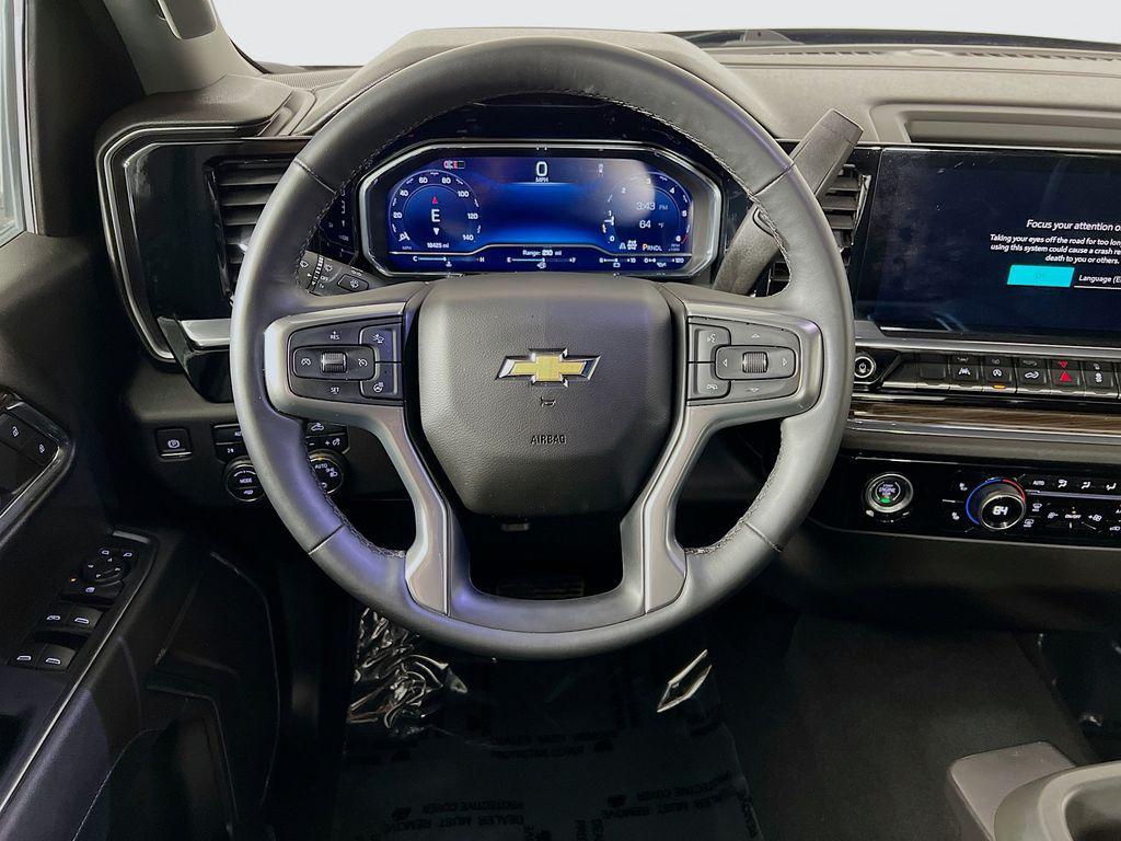 used 2024 Chevrolet Silverado 1500 car, priced at $36,477