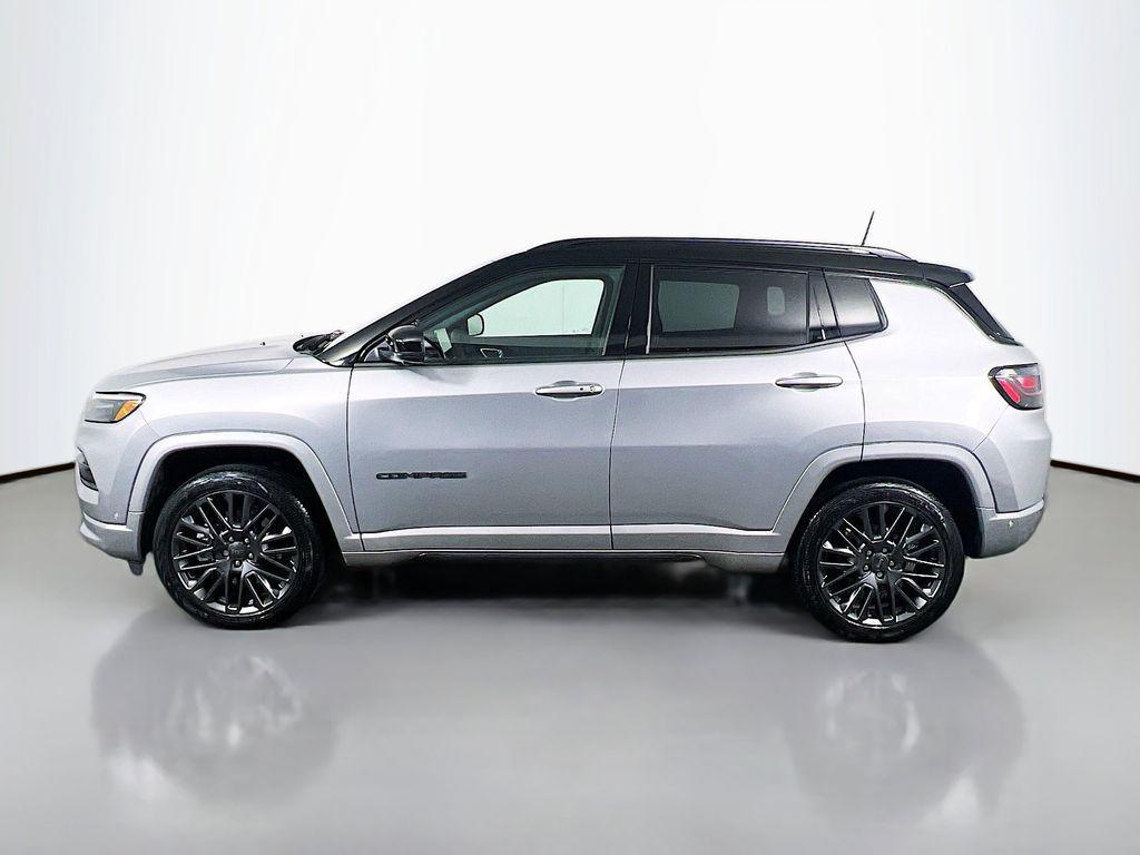 used 2023 Jeep Compass car, priced at $29,313