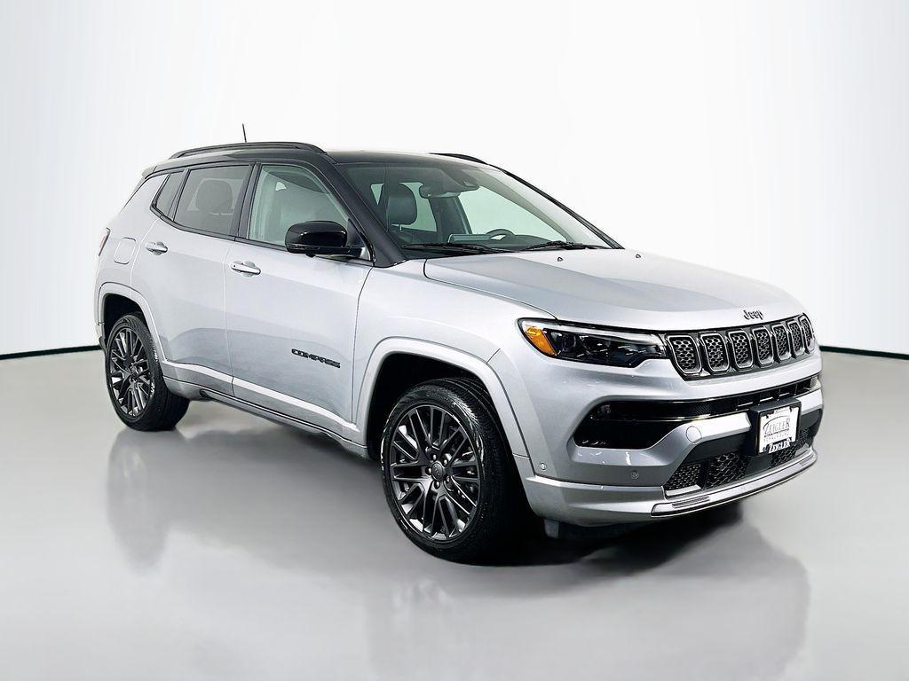 used 2023 Jeep Compass car, priced at $29,000