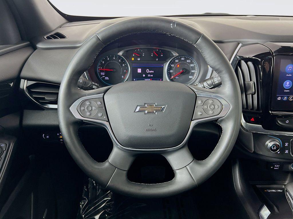 used 2023 Chevrolet Traverse car, priced at $37,413