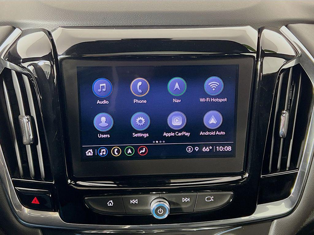 used 2023 Chevrolet Traverse car, priced at $37,413