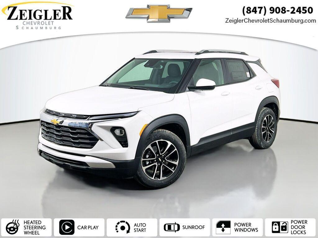 new 2026 Chevrolet TrailBlazer car, priced at $30,471