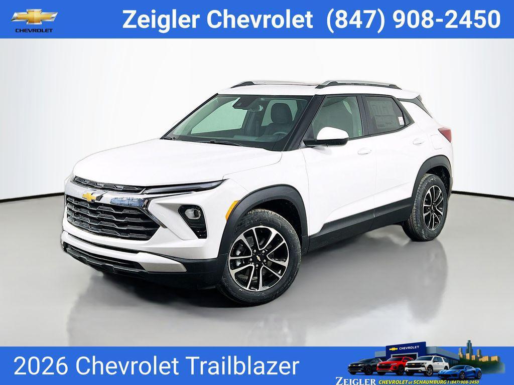 new 2026 Chevrolet TrailBlazer car, priced at $27,745