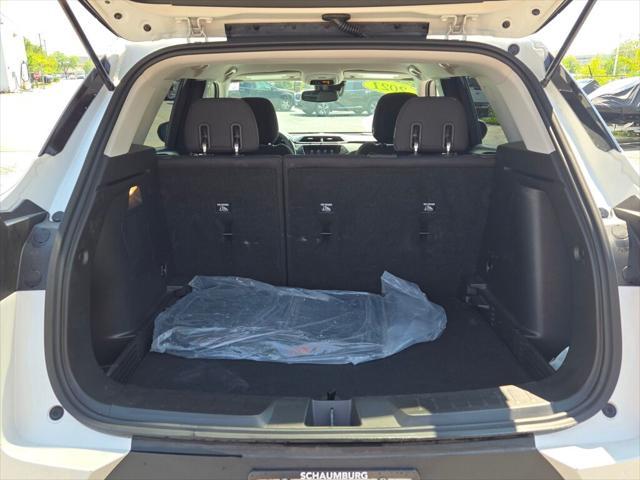 2021 Iridescent Pearl Tricoat Chevrolet Trailblazer