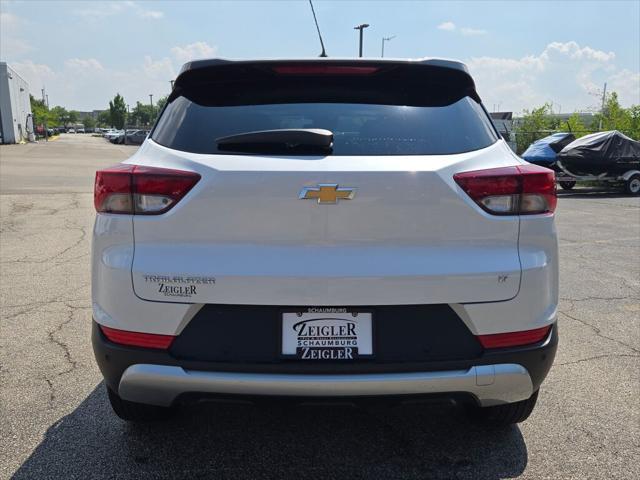 2021 Iridescent Pearl Tricoat Chevrolet Trailblazer