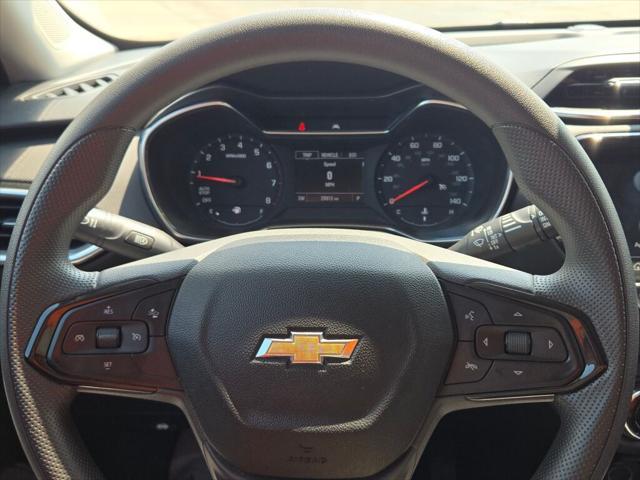 2021 Iridescent Pearl Tricoat Chevrolet Trailblazer