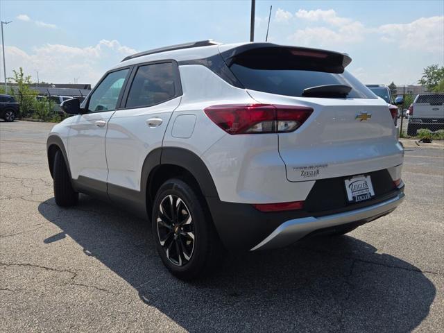 2021 Iridescent Pearl Tricoat Chevrolet Trailblazer