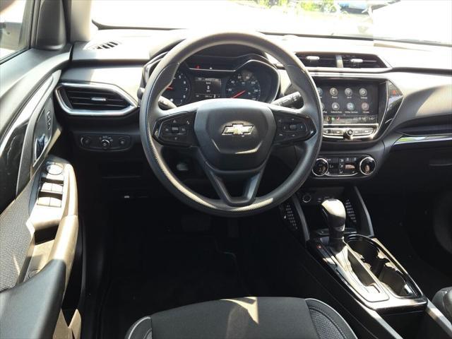 2021 Iridescent Pearl Tricoat Chevrolet Trailblazer