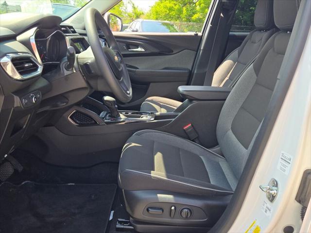 2021 Iridescent Pearl Tricoat Chevrolet Trailblazer