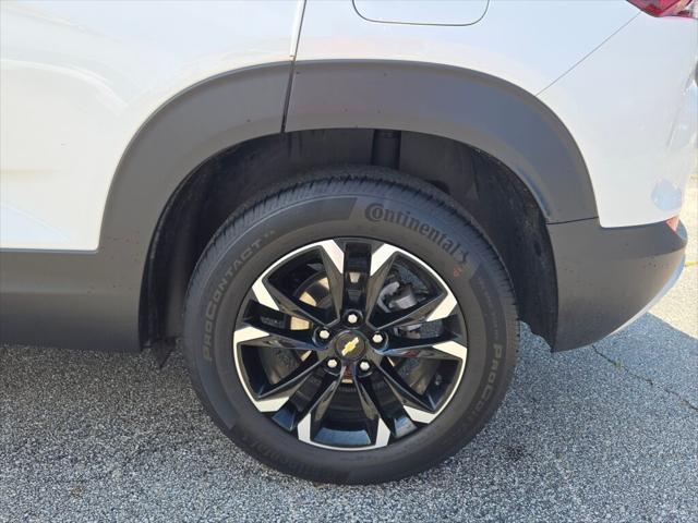 2021 Iridescent Pearl Tricoat Chevrolet Trailblazer