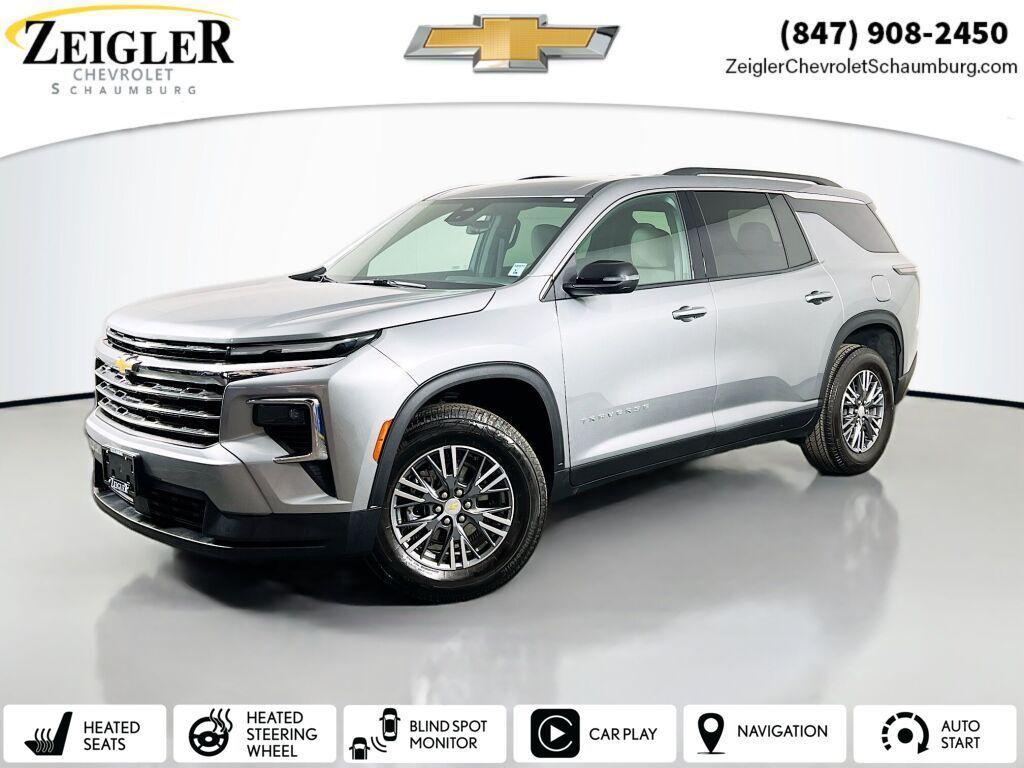 used 2025 Chevrolet Traverse car, priced at $33,899