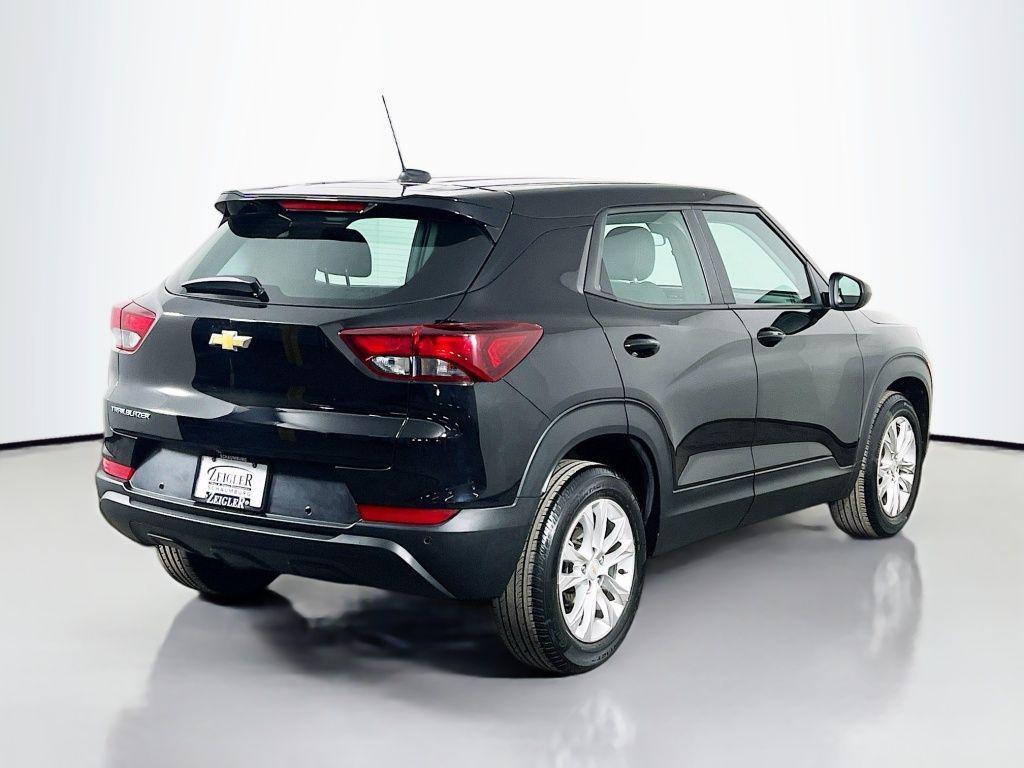 used 2021 Chevrolet TrailBlazer car, priced at $17,987